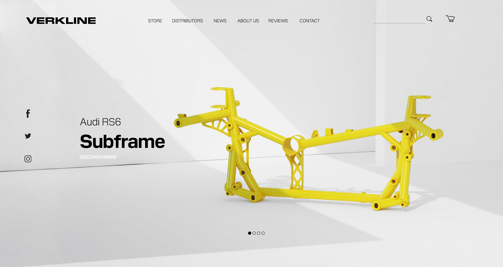 verkline nowy sklep internetowy woocommerce wordpress strona główna
